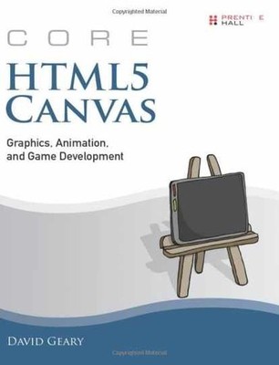Core HTML5 Canvas: Graphics, Animation, - Paperback, by Geary David - Very Good