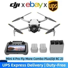 [NEW] DJI Mini 4 Pro Fly More Combo Drone(DJI RC2+3Batteries) -No Tariffs In US