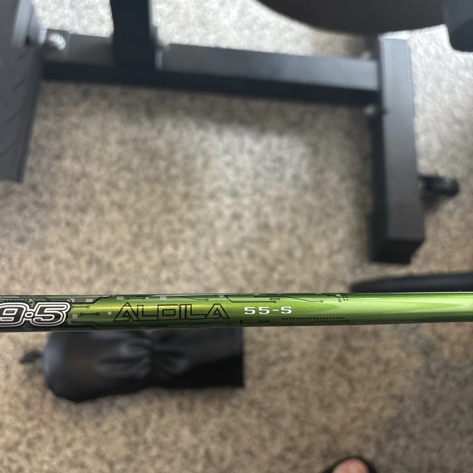 Callaway Rogue ST D Max 22* 7-madera con nuevo Aldila Rogue Elite verde 995 55 g rígido Foto 4 de 4