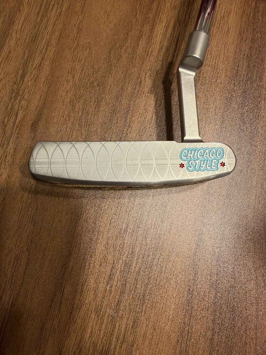 新品未使用　限定品SWAG Chicago Style HANDSOME ONE Swag Golf Chicago Style Handsome One Putter AND No Ketchup