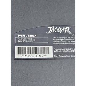 Atari Jaguar 64-Bit Interactive Multimedia System Console Bundle 2 Controllers