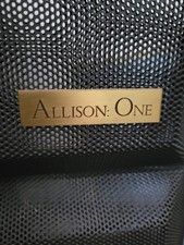 Pair Vintage Allison One Triangular Floor Speakers - Untested