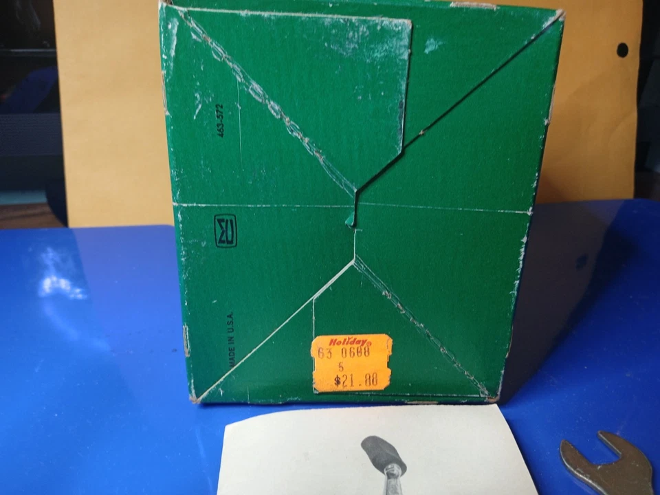 Johnson Guide 155 Reel With Box And Paperwork. Very Good Condition. - Image 4 of 4