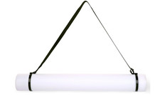 Durable Poster Storage Tube with Straps 24"-40" Extendable for Blueprints,