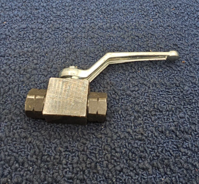 #ad PISTER BKH 1 4NPT 06 1125 0: 2 Way High Pressure Full Port Ball Valve 7350 PSI $28.89