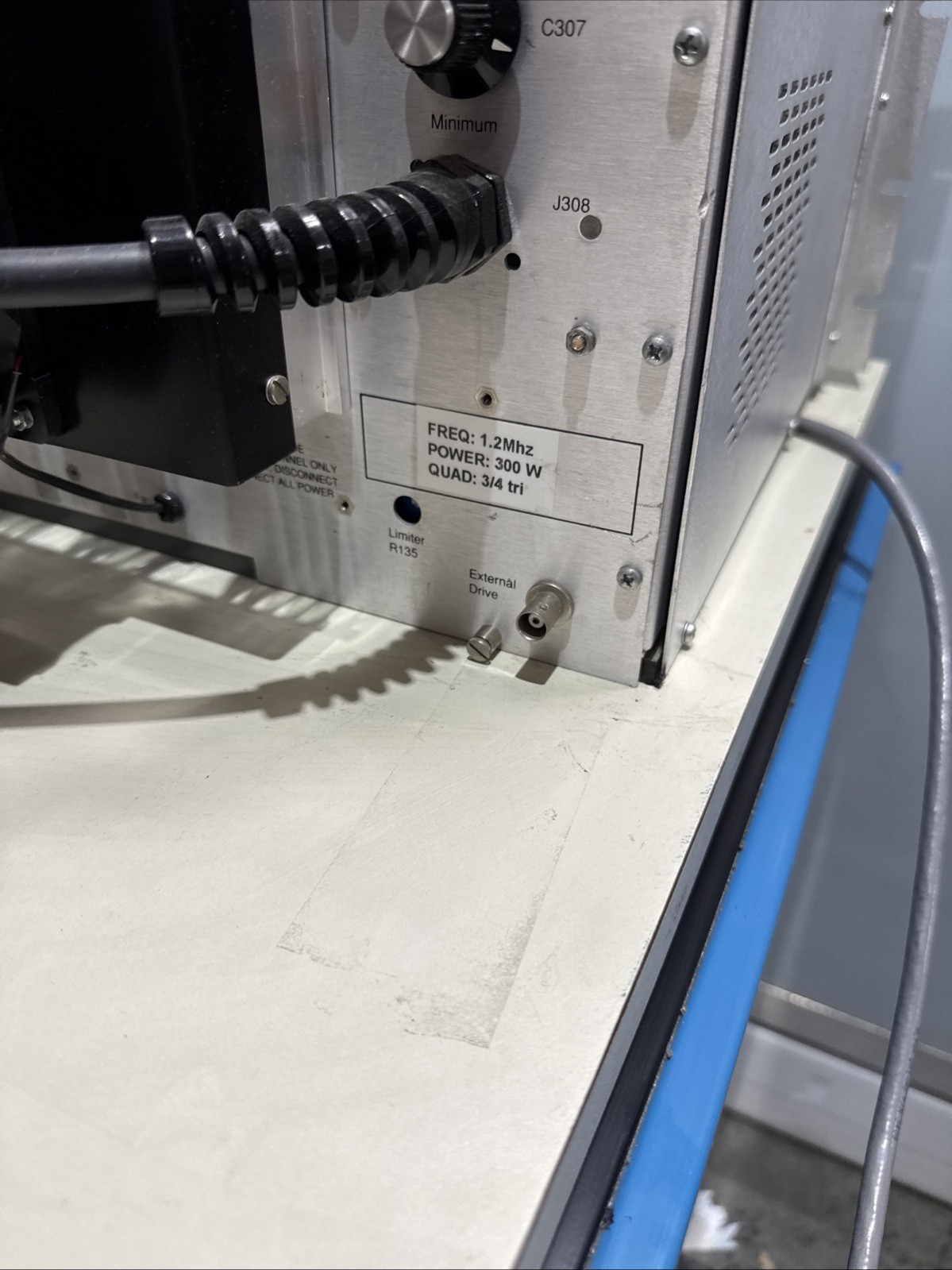 150QC Mass Spectrometer Quadrupole Controller   1.2Mhz 300Watts Merlin QMS