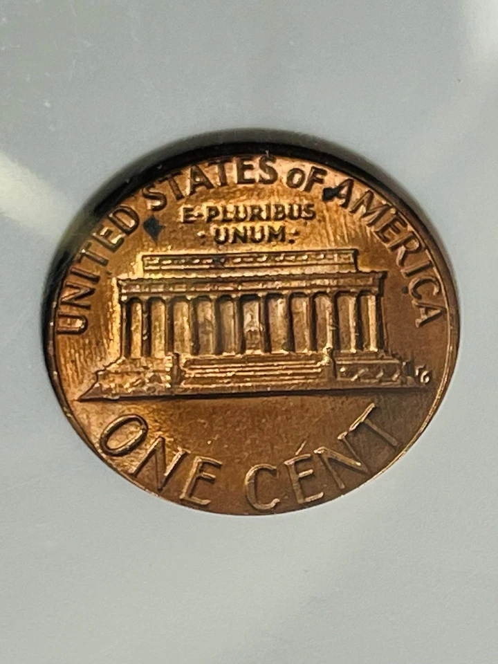 1984 Lincoln cent MS64 ANACS IMPROPERLY PLATED - Image 4 of 4