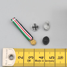 DID D80185 1/6 Soldatino Uomo Consegna - Modellino Medaglia in Metallo