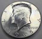 1965 SMS Kennedy Half Dollar Silver I42