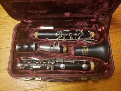 Buffet R13 Bb Clarinet--DEG Barrel, Grabner Bell, Vandoren B45, Overhauled!