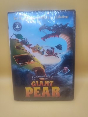 The Incredible Story of the Giant Pear (2017) Sealed Free Shipping 