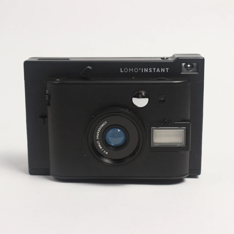 Lomography Lomo'Instant Instant Film Camera (Black Edition) - Complete in Box - Image 3 of 4