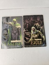 FORGOTTEN REALMS LEGEND OF DRIZZT Book I Homeland + II Exile RASalvatore DDP TPB