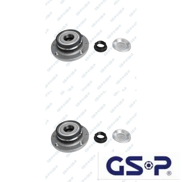 2X Radlagersatz GSP 9232021K 2 Radlager Satz Links Rechts Hinterachse-image