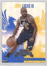 2013-14 Panini Crusade Crusade Blue John Lucas III #126 1f6