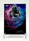 2025 Topps Chrome Jalen Hurts Base (RAW)