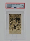 1999 BURGER KING POKEMON GOLD CARDS CHARIZARD PSA 9