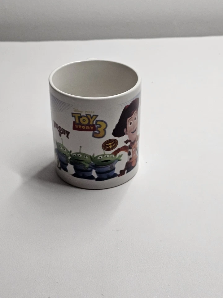 Disney Pixar Toy Story 3 Ceramic Mug – 150ml – Used, Good Condition - Image 2 of 4