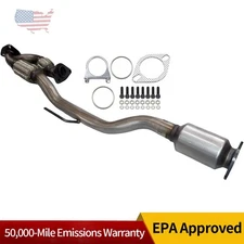 Exhaust Manifold Catalytic Converter For 2008-2019 Nissan Murano 3.5L Flex Pipe