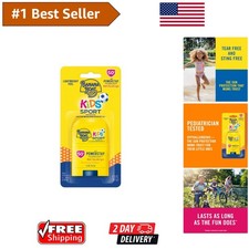 Gentle SPF 50 Sunscreen Stick for Kids - Water Resistant Travel Friendly
