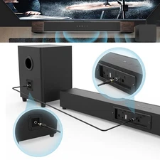 Subwoofer Audio System Long-strip Bluetooth Speaker Karaoke Home Theater Sound