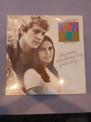 OST LP SEALED LOVE STORY FRANCIS LAI 1970 PARAMOUNT PAS-6002 ORIG PRESS