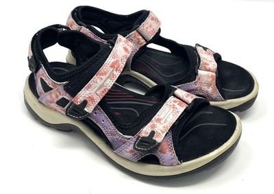 Ecco Offroad YUCATÁN Sandal Women s Size 37 (US 6-6.5) Multicolor