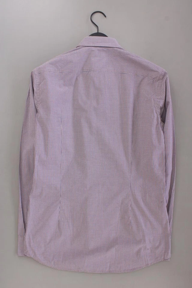 ✨ BOSS by Hugo Boss camicetta per uomo taglia Hemdgröße 40, M, 50 a quadri ✨ - Immagine 4 di 4