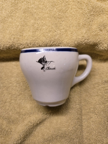 Vintage Railroad Chessie System (With Chessie Cat Logo), Coffee Cup/Mug