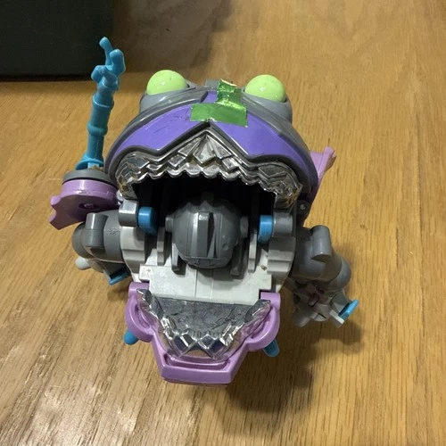 Gnaw Sharkticon 1986 Vintage Hasbro G1 Transformers Action Figure Incomplete