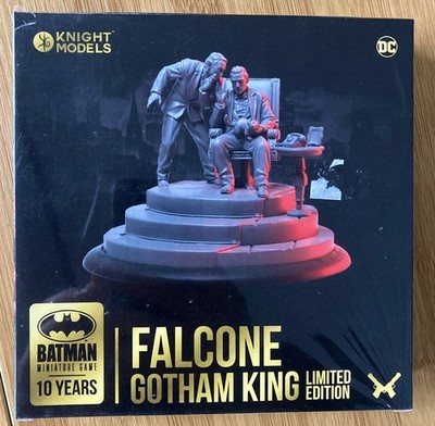 Falcone Gotham King Limited Edition Batman Miniature Game DC Knight Models
