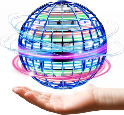 Fliegender LED Boomerang Ball Hover Spinner Kinder Spielzeug DE.