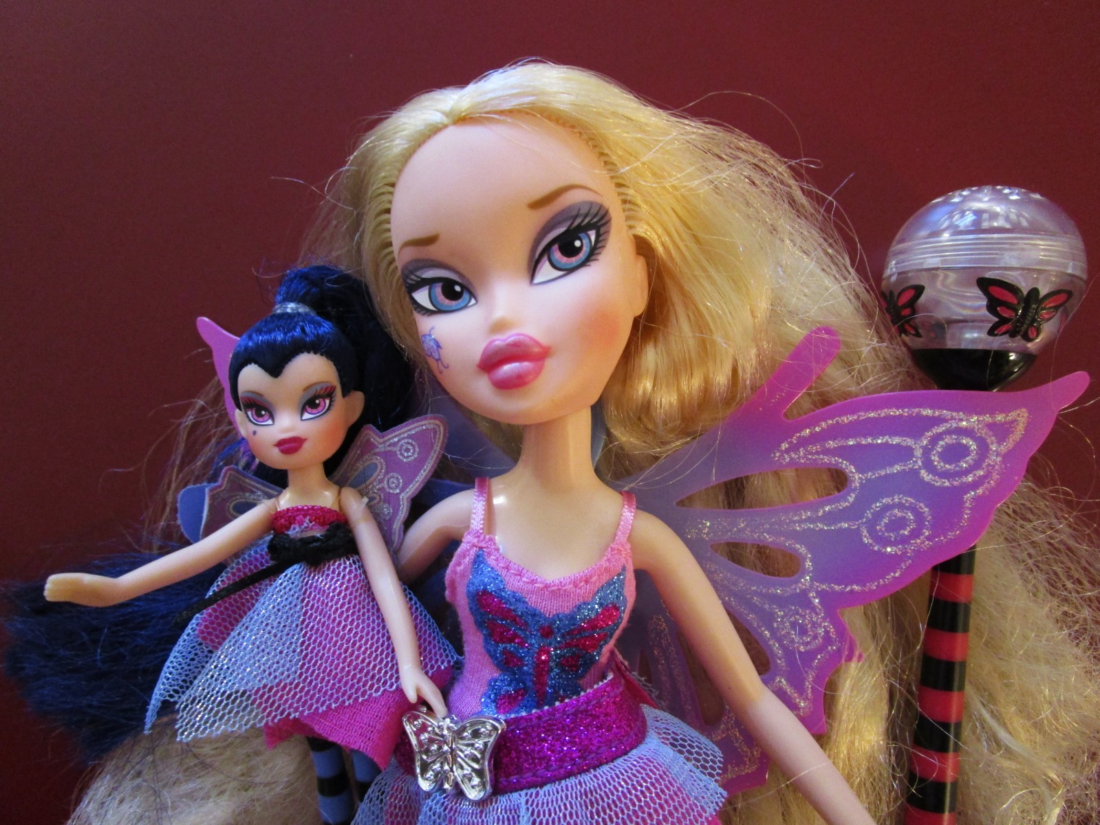 2007 Bratz Fashion Pixiez Cloe & Little Pixie Friend
