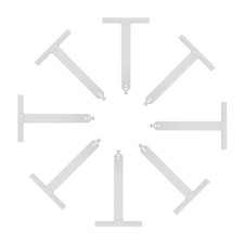 8pcs Roller Shutter Repair Kit - Universal Hanging Straps - Stainless Steel