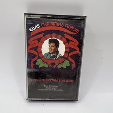 Elvis Presley Christmas Album Cassette Tape 1985 RCA