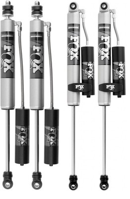 Fox 2.0 Reservoir Shocks 2017-26 Ford F250 F350 Super Duty 4WD w/ 4''-5'' Lift Kit