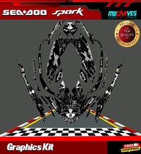 Kit graphics Premium for SEA DOO SPARK Trixx 2 Up + 3up Decals  Spark Stickers 