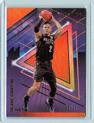 2020-21 Panini Recon #189 Blake Griffin Holo Orange FOTL #/25
