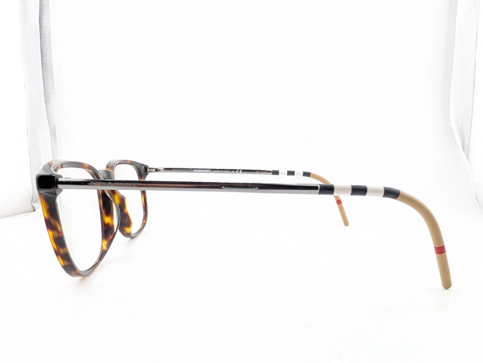 Solo monturas para gafas Burberry, B 2283-F 3002, 54-19-145, marrón, hecho en Italia Foto 4 de 4