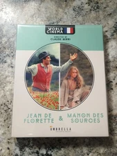 Jean de Florette & Manon of the Spring Blu-Ray Region B Umbrella Slip Cover OOP