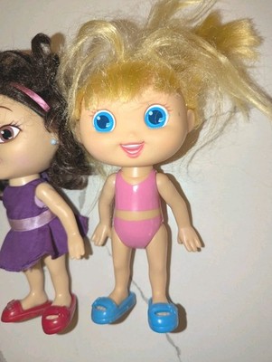 Hard To Find Disney Little Einsteins Doll Lot Of 2 2007 Annie June 7'' Posable
