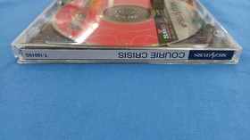 Courier Crisis Sega Saturn T-18010G BMG Japan 1997 w/ Spine Card Manual B1897