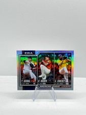 AL ERA Leaders 2026 Topps Series 1 #327 Rainbow Foil Skubal, Brown, Crochet