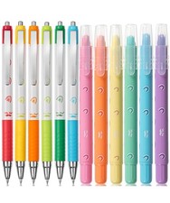 Mr. Pen- Bible Highlighters and Pens No Bleed, 12 Pack, Gel Multicolor
