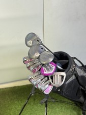 Ladies Beginner Golf Set / Dunlop & Callaway Ladies Flex /11501