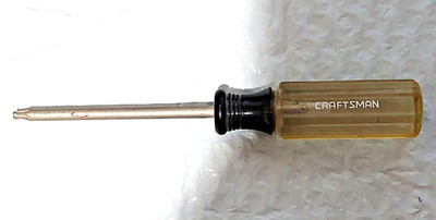 CRAFTSMAN TOOLS USA 9-41474, T15 TORX BIT DRIVER, 6'' LONG.