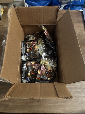 Halo Mega Delta Series Blind Bags Small Box Full 13 Blind Bags!!!
