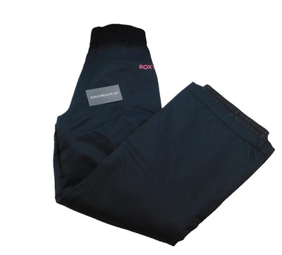 Roxy Backyard Schneehose für Mädchen ERGTP03035 schwarz Gr.10 (140)