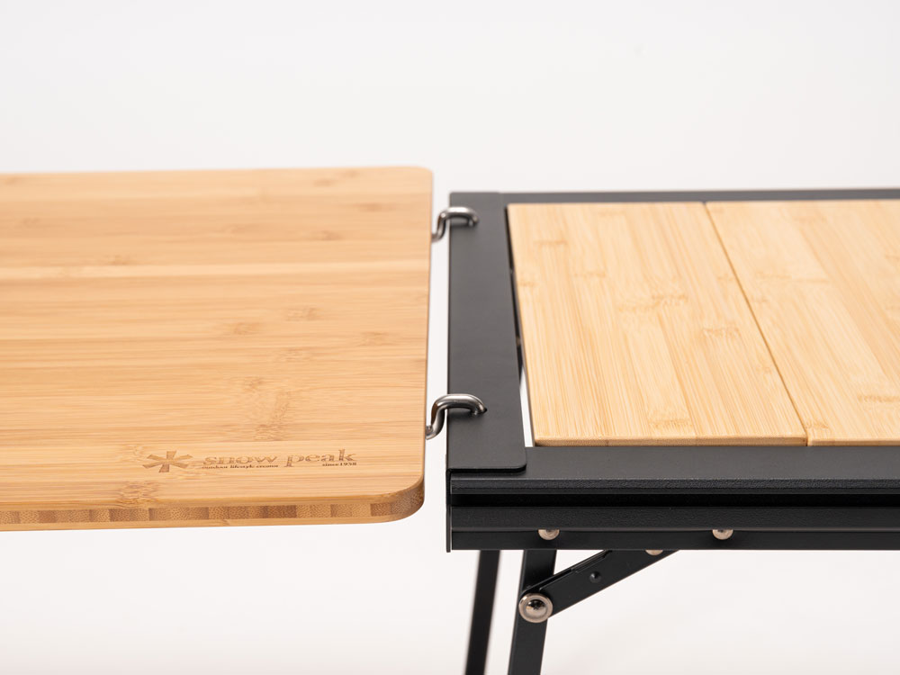 Snow Peak Entry IGT CK-080R-EC Camping Table Aluminum Black from