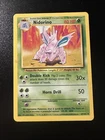 Nidorino 37/102. Base Set WoTC Vintage (LP-NM) Buy 3 Get 1 Free. Pokemon